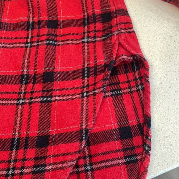 J Crew long sleeve flannel blouse - Picture 6 of 7